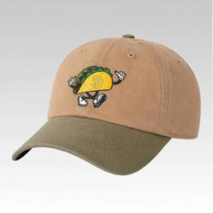 2026 SD Padres Cartoon Taco Hat - Bigfirefashion