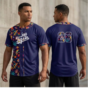 2026 Detroit Tigers Hispanic Heritage Jersey Giveaway