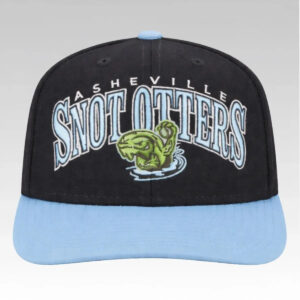 2026 Asheville Tourists Asheville Snot Otters Hat Giveaway - Bigfirefashion