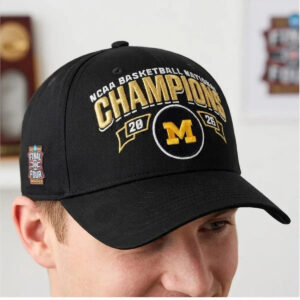 2026 Michigan Wolverines Men's Basketball Champions Final Four Hat