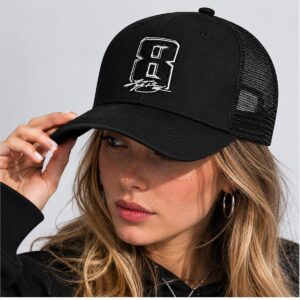 iBJ07RX2 2026 Kyle Busch Black 8 Memorial Hat 2 1