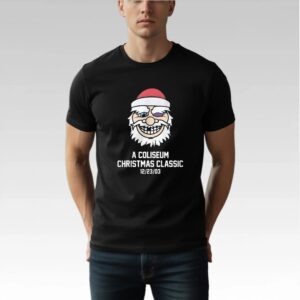 2026 Santa A Coliseum Christmas Classic 12 23 03 Shirt Bigfirefashion
