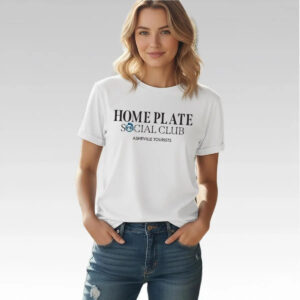 2026 Asheville Tourists Home Plate Social Club Giveaway Shirt - Bigfirefashion
