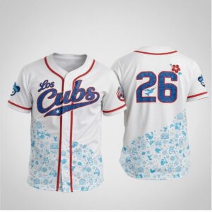 2026 Chicago Cubs Puerto Rican Heritage Jersey Giveaway