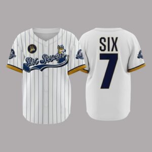 2025 State College Spikes Six Seven Jersey Bigfire Fashion