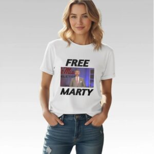 Marty Smith Free Marty Shirt Bigfirefashion