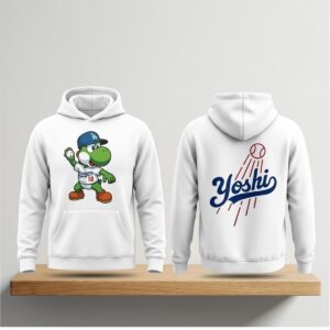 2026 Los Angeles Dodgers Yoshi Baseball Egg Hoodie