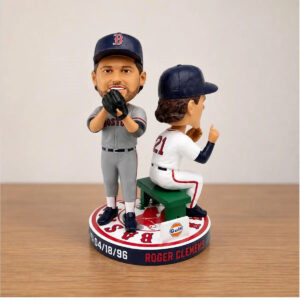 2026 Red Sox Roger Clemens 20 Strikeout Double Bobblehead Giveaway
