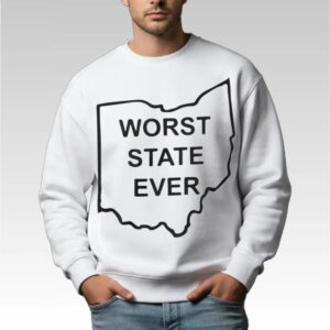 Worst State Ever Shirt - Bigfirefashion