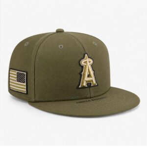 2026 Los Angeles Angels Armed Forces Day Hat