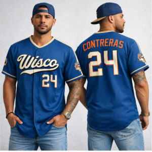 Milwaukee Brewers Wisco 2026 City Connect Jersey