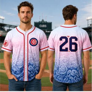 2026 Cubs AAPI Heritage Month Jersey Giveaway