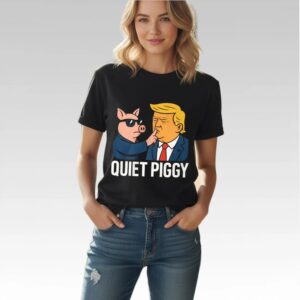 Lucas Sanders Quiet Piggy Trump Shirt Bigfirefashion