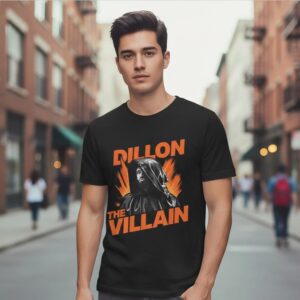 Ryan Dunn Dillon The Villain Shirt Giveaways - Bigfirefashion