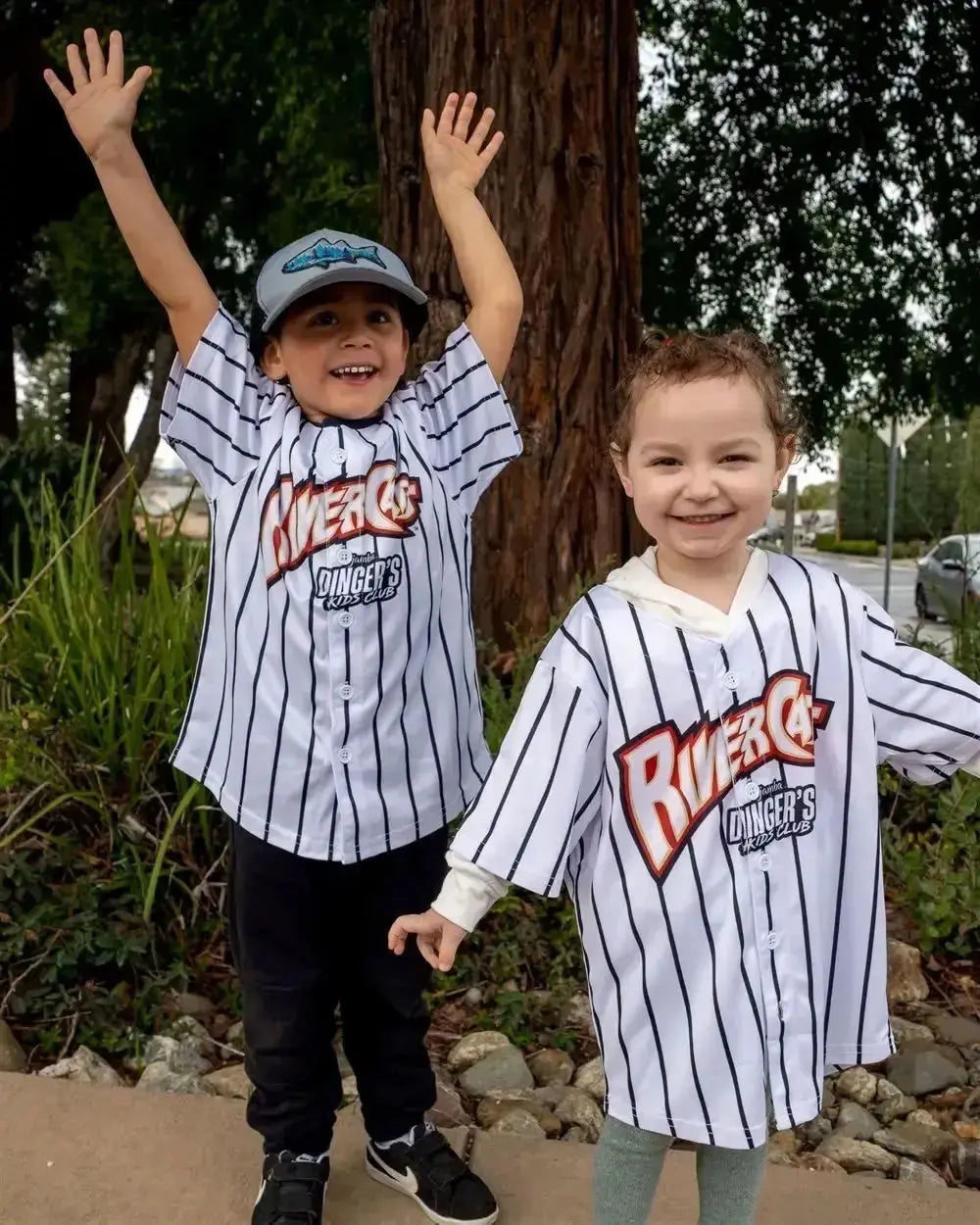jneG1eLZ 2026SacramentoRiverCatsDinger sKidsClubGiveawayJersey1