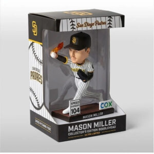 2026 SD Padres Mason Miller Bobblehead Giveaway