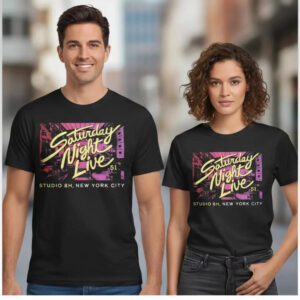 Saturday Night Live Studio 8H New York City Shirt - Bigfirefashion