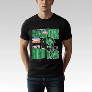 2025 North Texas Isleta New Mexico Bowl Champs Shirt Bigfirefashion