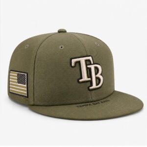 2026 Tampa Bay Rays Military Armed Forces Day Hat