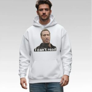 Gavin Newsom I Can't Read Shirt - Bigfirefashion