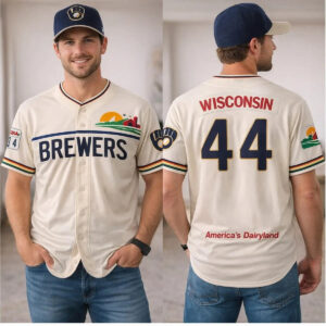 2026 Brewers Wisconsin America's Dairyland Jersey - Bigfirefashion