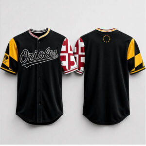 2026 Baltimore Orioles Maryland Jersey Giveaway
