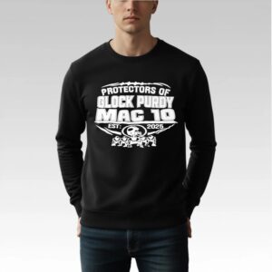 Mac Jones Protectors Of Glock Purdy Mac 10 Est 2025 Shirt Bigfirefashion