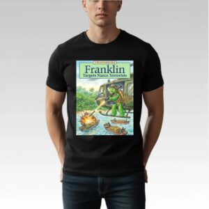 Pete Hegseth Turtle Franklin Target Narco Terrorists Shirt Bigfirefashion