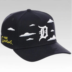 2026 Detroit Tigers The Simpsons Clouds Hat