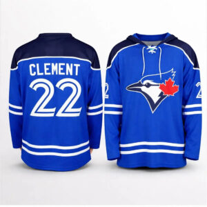 2026 Blue Jays Ernie Clement Hockey Jersey Giveaway