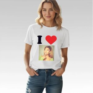 I Love Ariana Grande Shirt Bigfirefashion