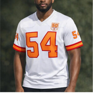 2026 TB Buccaneers Lavonte David 50th Season Jersey