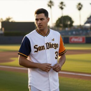 2026 San Diego Padres City Connect Jersey - Bigfirefashion