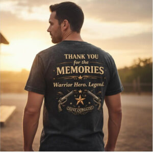 Chuck Norris Legend Of The West Thank You For The Memories Shirt - Bigfirefashion