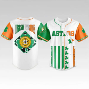2026 Astros Irish Heritage Night Jersey - Bigfirefashion