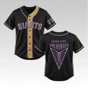 2026 SF Giants Golden State Valkyries Day Jersey Giveaway