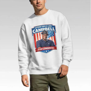 Luther Uncle Luke Campbell For Congress Shirt - Bigfirefashion