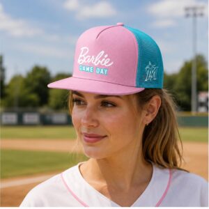 2026 Miami Marlins Barbie Game Day Hat Giveaway