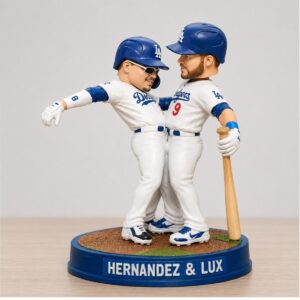 2026 LA Dodgers Hernandez Lux Bobblehead Giveaway