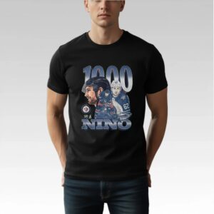 Alex Iafallo 1000 Nino Niederreiter Shirt Bigfirefashion