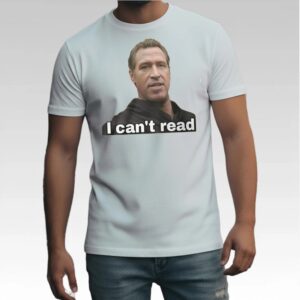 Gavin Newsom I Can't Read Shirt - Bigfirefashion