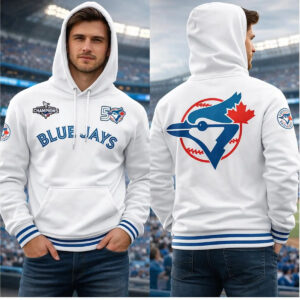 2026 Blue Jays Celebrate 50 Seasons Hoodie - Bigfirefashion