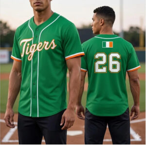 2026 Detroit Tigers Irish Heritage Jersey Giveaway