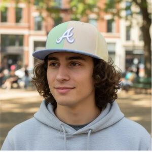 2026 Atlanta Braves Colours Hat Giveaway - Bigfirefashion