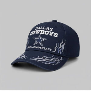 2026 Dallas Cowboys 66th Anniversary Hat - Bigfirefashion