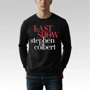 2026 The Last Show With Stephen Colbert Thanks For Watching Shirt - Bigfirefashion