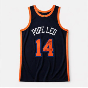 2026 Spike Lee Pope Leo Jersey