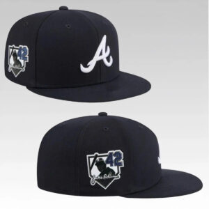 2026 Atlanta Braves Jackie Robinson Day Hat