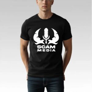 Scam Media Shirt Bigfirefashion