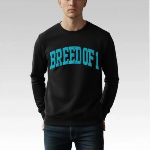 2026 Jalen Hurts Eagles Breed Of 1 Sweatshirt Bigfirefashion